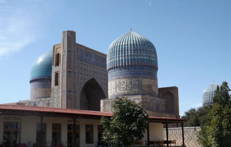 Samarkand Usbekistan