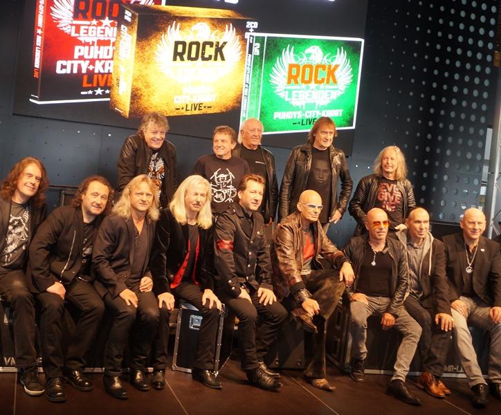 Rocklegenden Puhdys Karat City