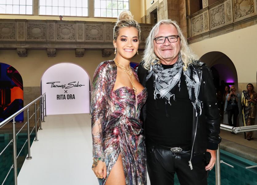 04 THOMAS SABO x Rita Ora Launch AW19 Berlin Rita Ora Thomas Sabo