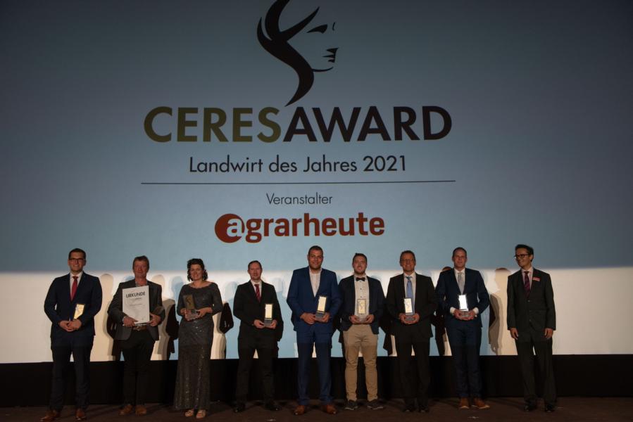 CeresAward 2021 Gruppenbild