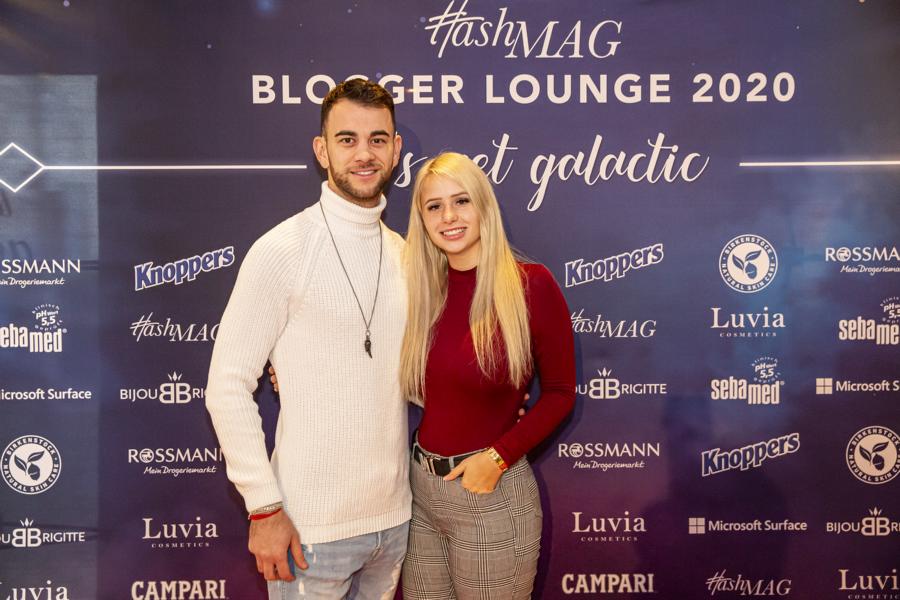 HashMAG Blogger Lounge Serkan Yavuz Carina Spack Copyright Kevin Muenkel